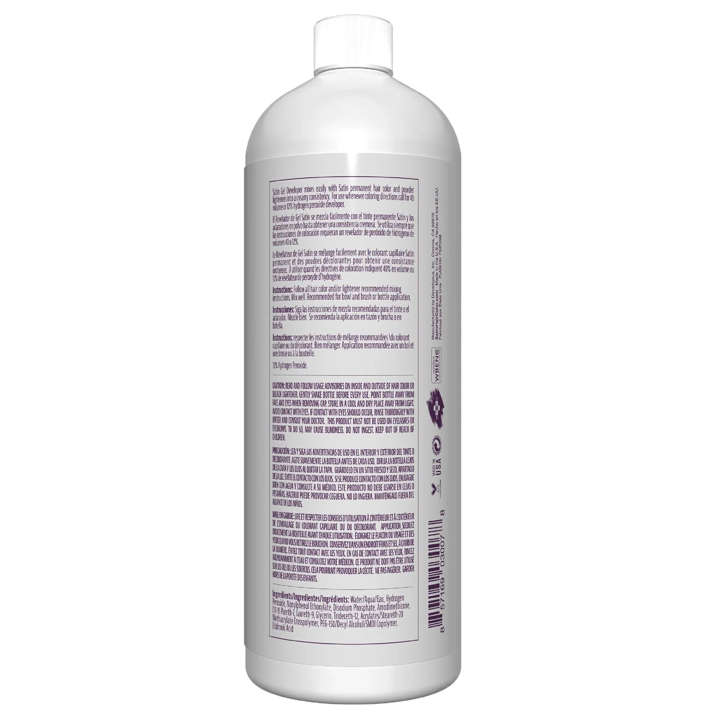 Satin Developlers 32oz.