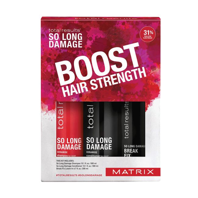 MATRIX TOTAL RESULT So Long Damage Trio Kit
