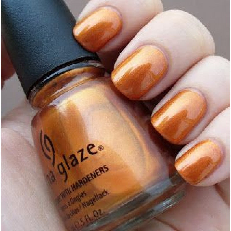 China Glaze Nail Lacquer Cruisin 0.5oz #742