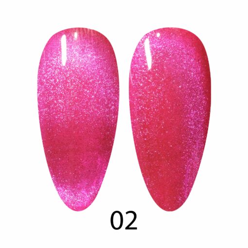 DC dnd 9D Cat Eye Smoothie #02 – Bejeweled 0.5 oz