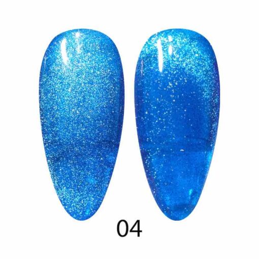 DC dnd 9D Cat Eye Smoothie #04 – Galactic Sapphire 0.5 oz
