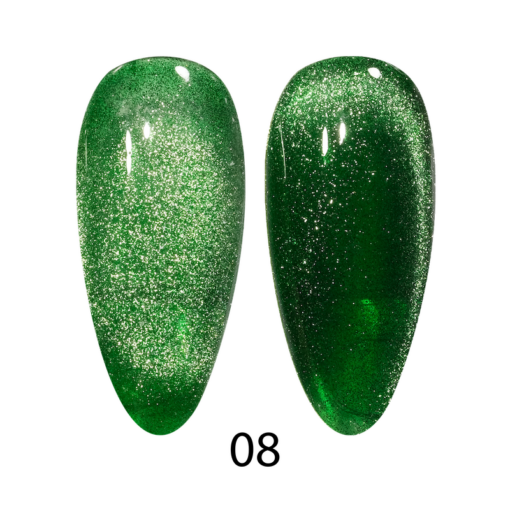 DC dnd 9D Cat Eye Smoothie #08- Purrsian Purrfection 0.5 oz