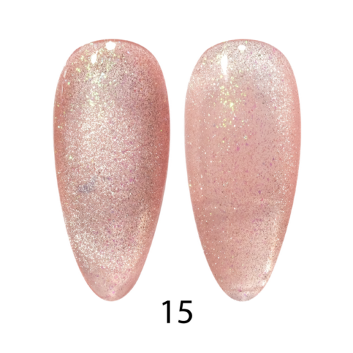 DC dnd 9D Cat Eye Unicorn #15- Conch Shell 0.5 oz