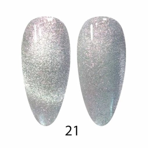DC dnd 9D Cat Eye Unicorn #21- Holo Dancer 0.5 oz