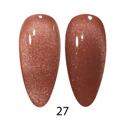 DC dnd 9D Cat Eye Creamy #27 – Cocoa Whiskers 0.5 oz