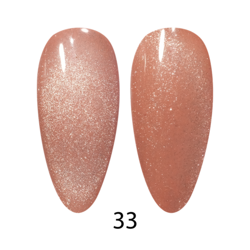 DC dnd 9D Cat Eye Creamy #33- Sunset Majesty 0.5 oz