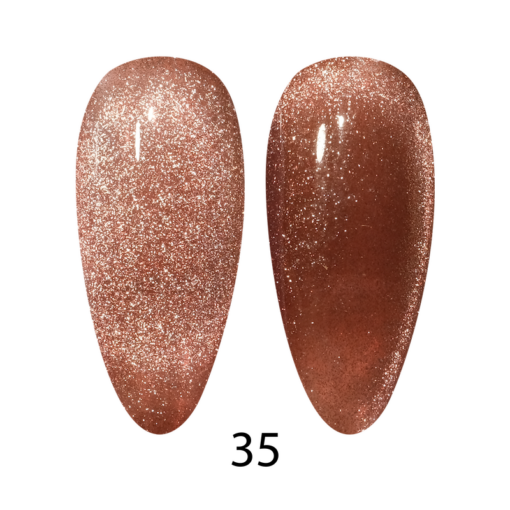 DC dnd 9D Cat Eye Creamy #35 – Cat Wink 0.5 oz