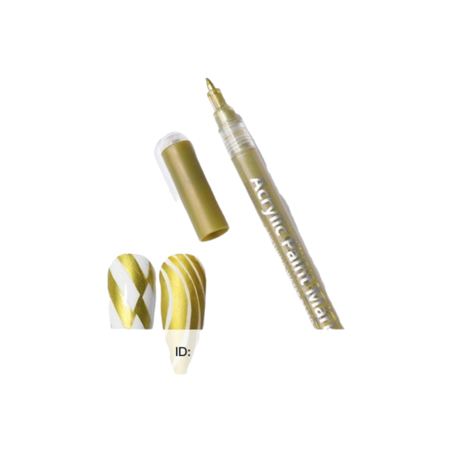 Acrylic Paint Marker Nail Art 3D Pen