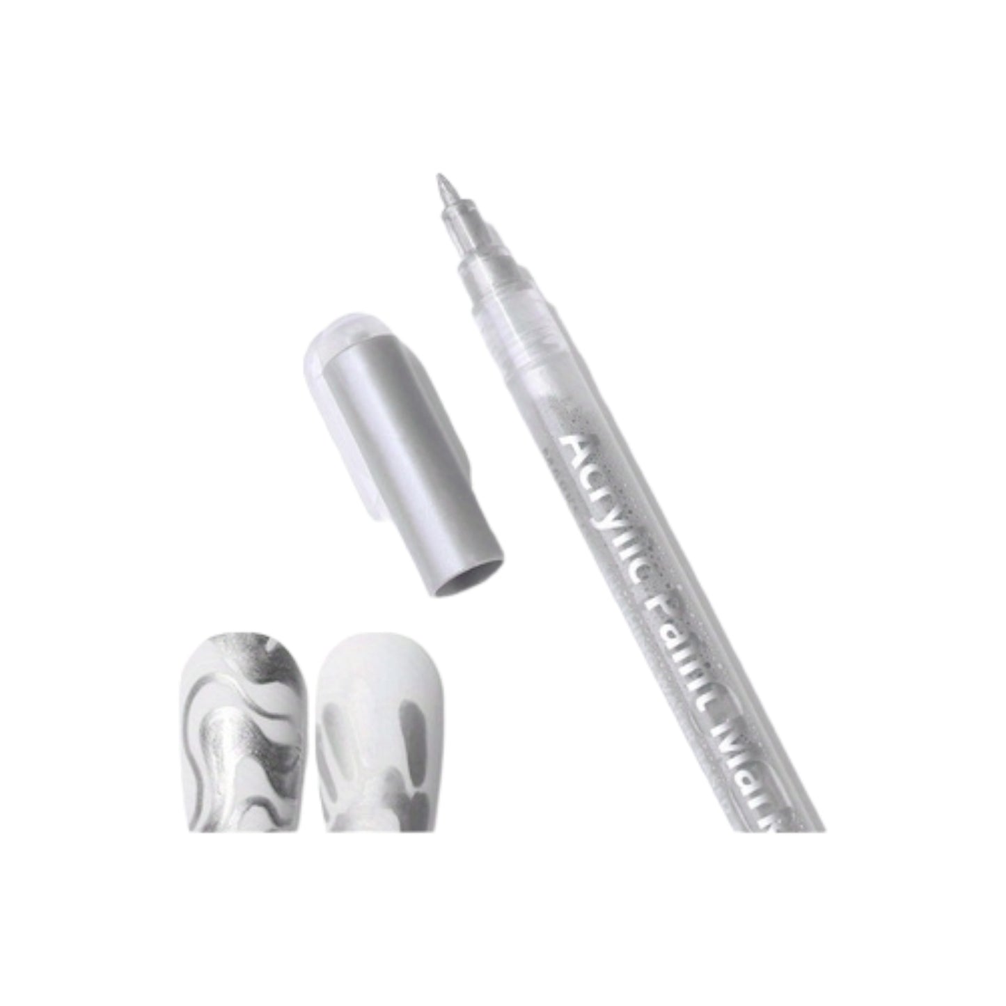 Acrylic Paint Marker Nail Art 3D Pen