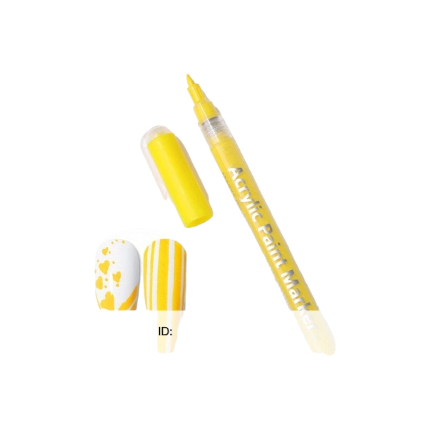 Acrylic Paint Marker Nail Art 3D Pen