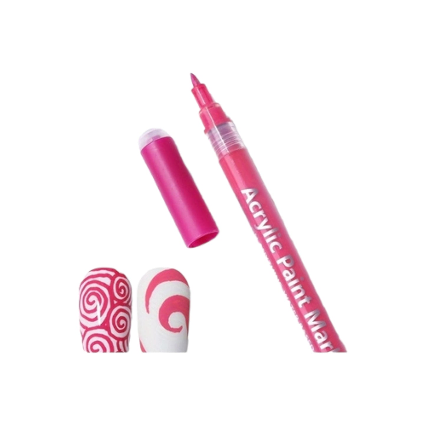 Acrylic Paint Marker Nail Art 3D Pen