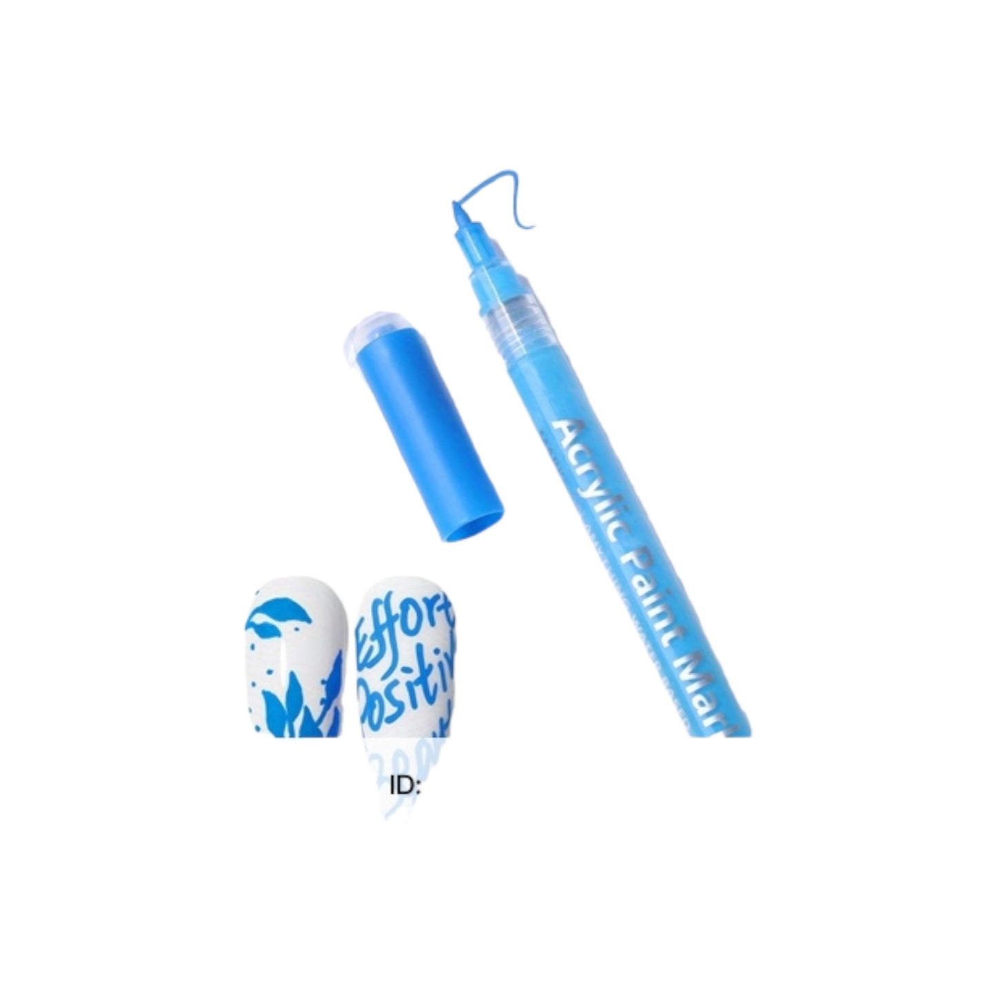 Acrylic Paint Marker Nail Art 3D Pen