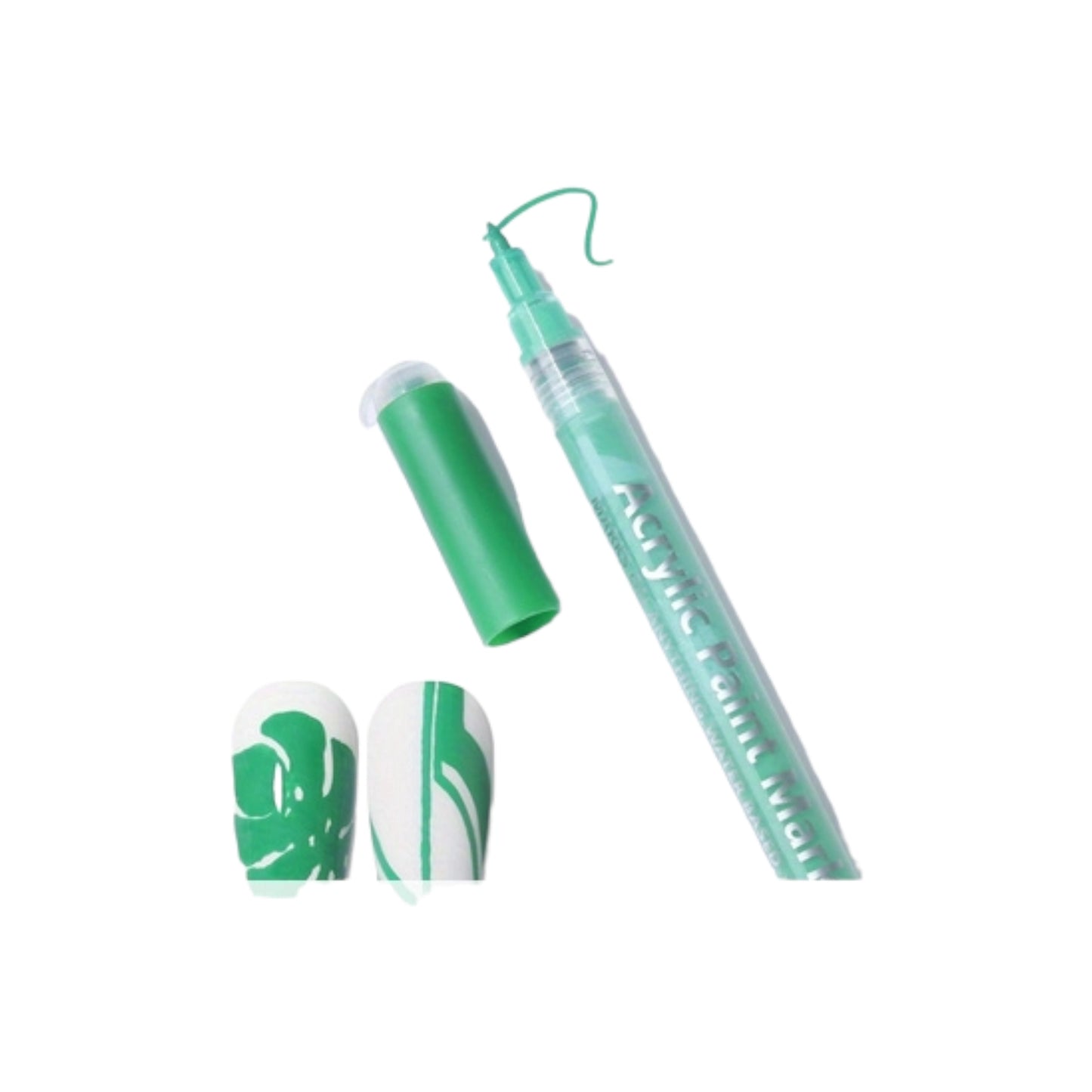 Acrylic Paint Marker Nail Art 3D Pen
