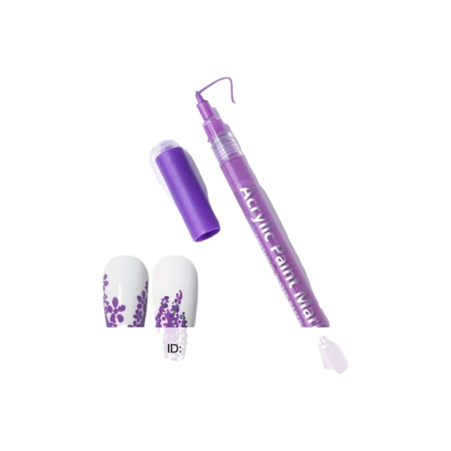 Acrylic Paint Marker Nail Art 3D Pen