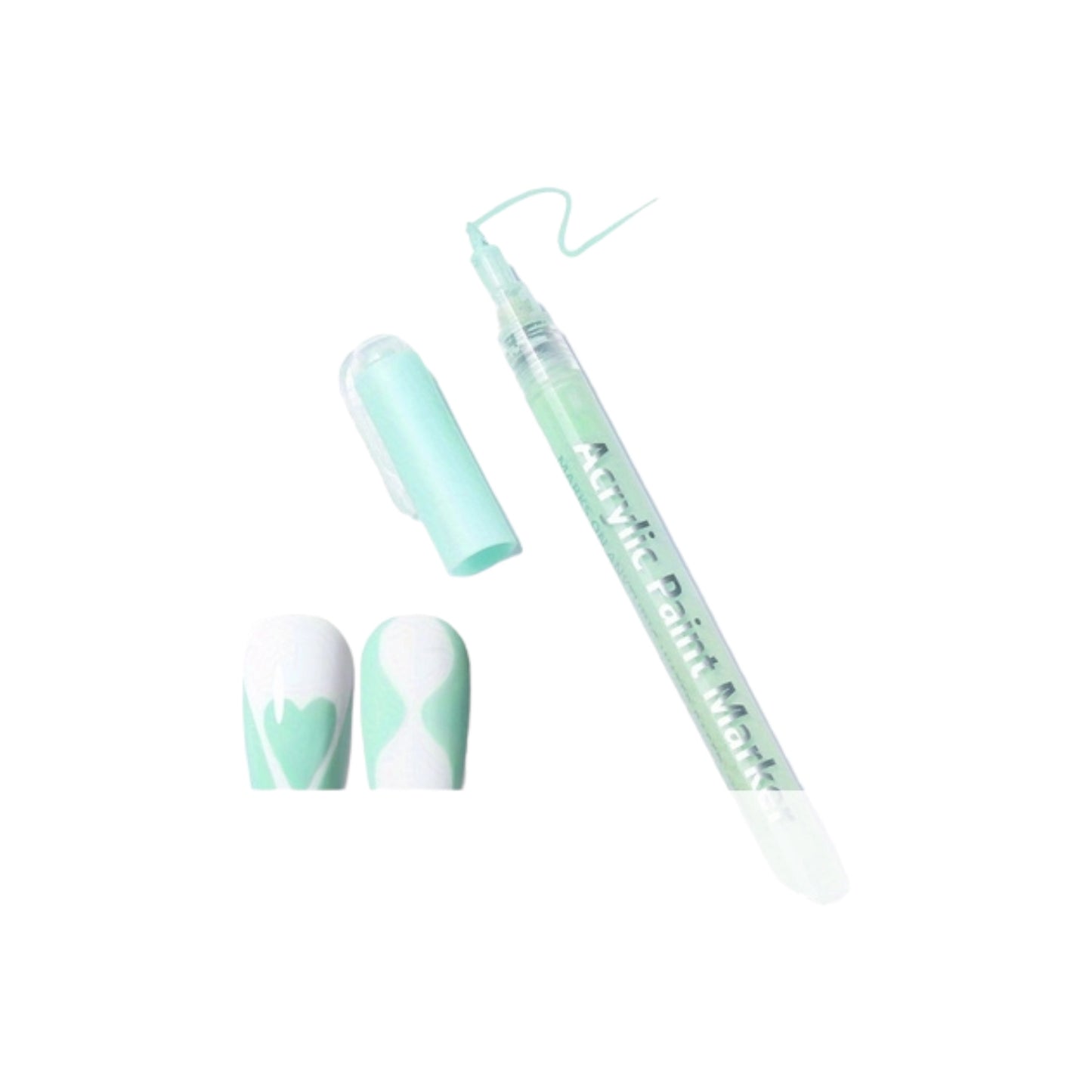 Acrylic Paint Marker Nail Art 3D Pen
