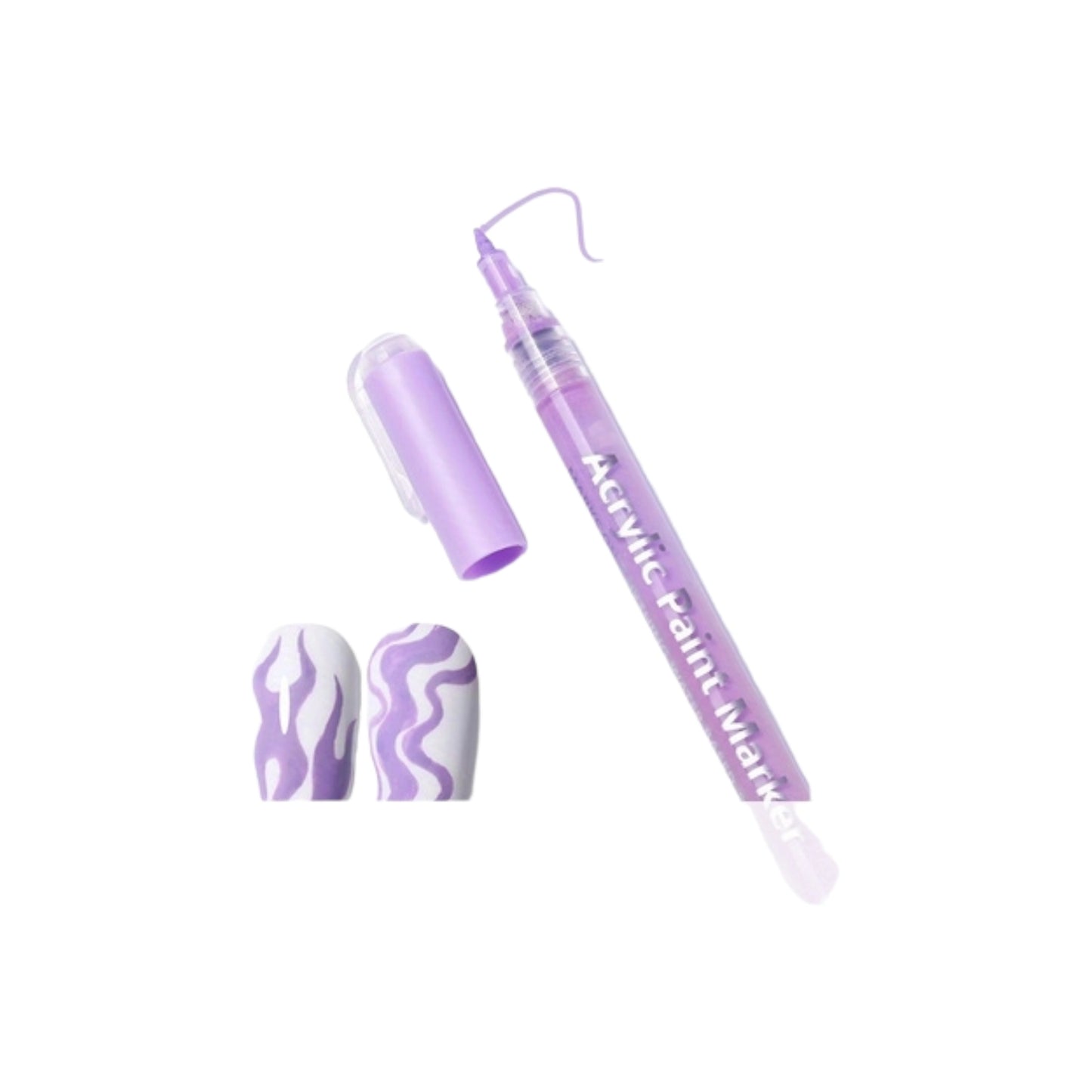 Acrylic Paint Marker Nail Art 3D Pen