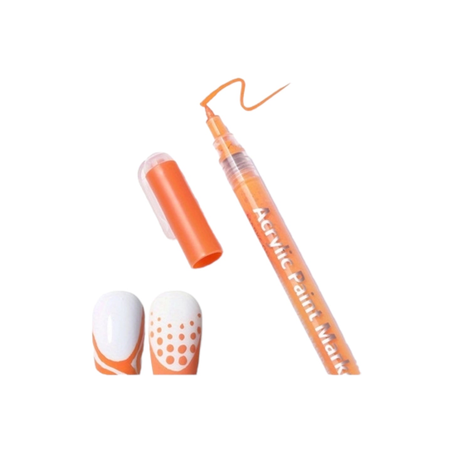 Acrylic Paint Marker Nail Art 3D Pen