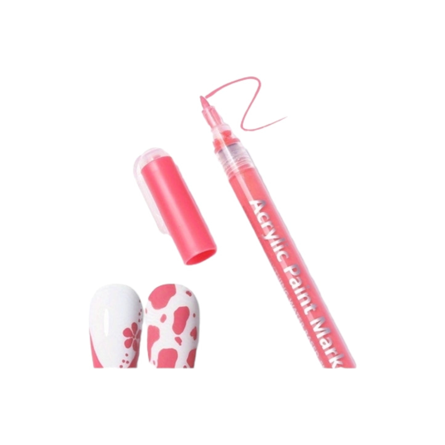 Acrylic Paint Marker Nail Art 3D Pen