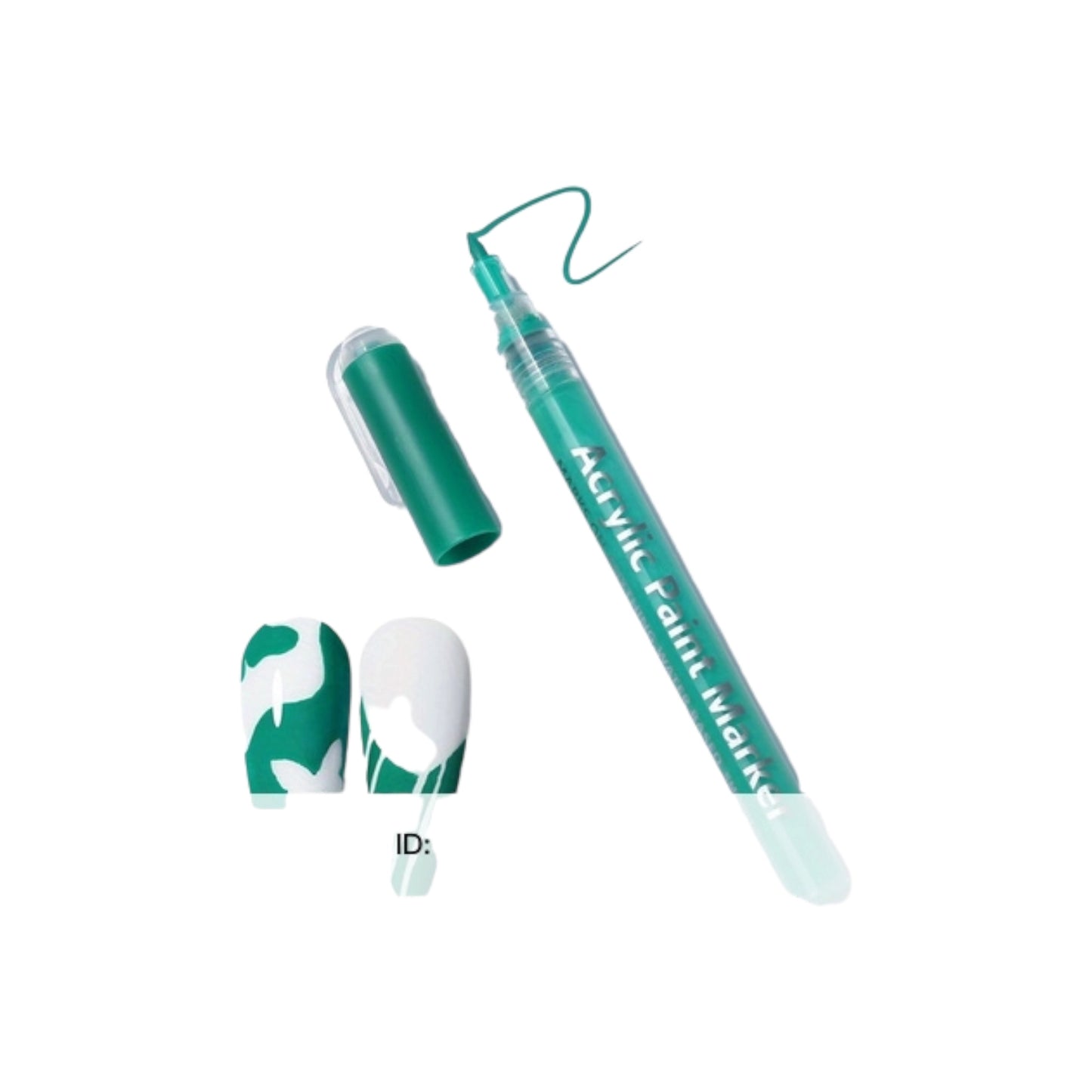 Acrylic Paint Marker Nail Art 3D Pen