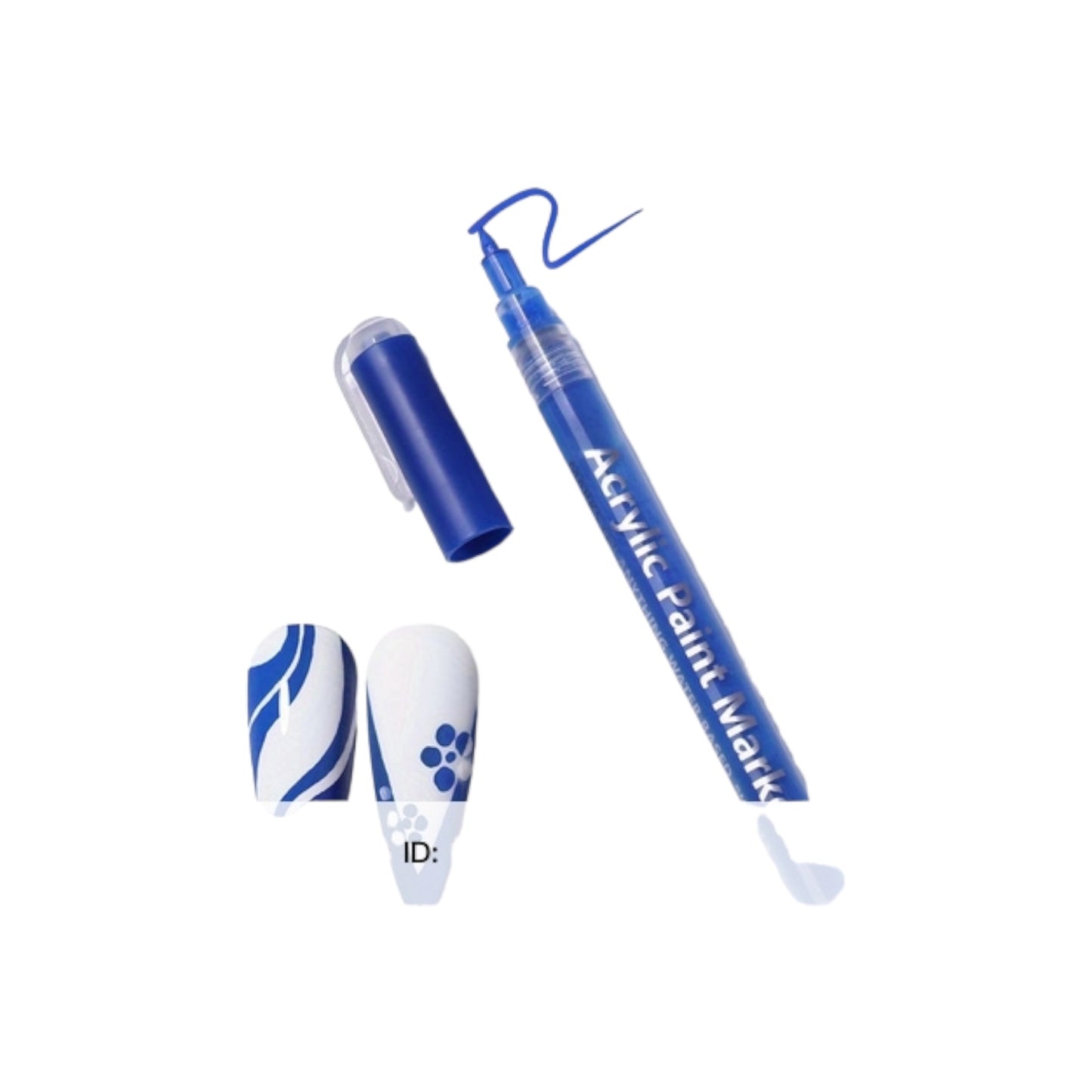 Acrylic Paint Marker Nail Art 3D Pen