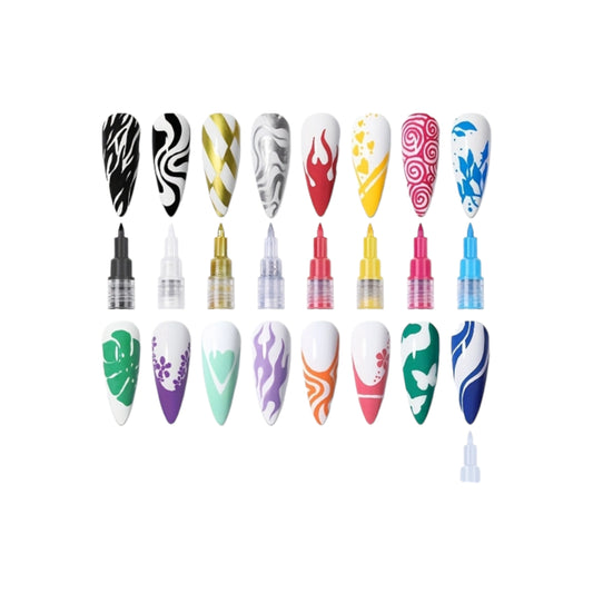 Acrylic Paint Marker Nail Art 3D Pen