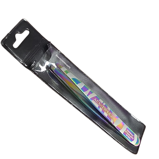 Acu-Tweeze Straight Hole Color Slant Tip