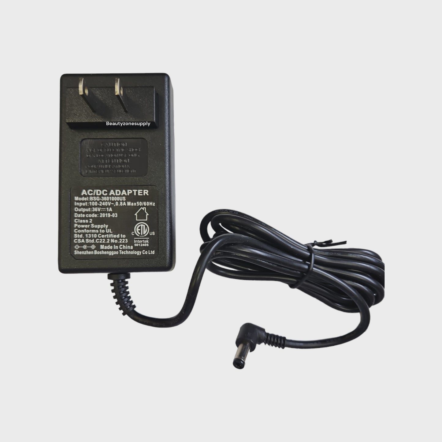 Adapter LED lamp Input 100-240 Output 36V 1A