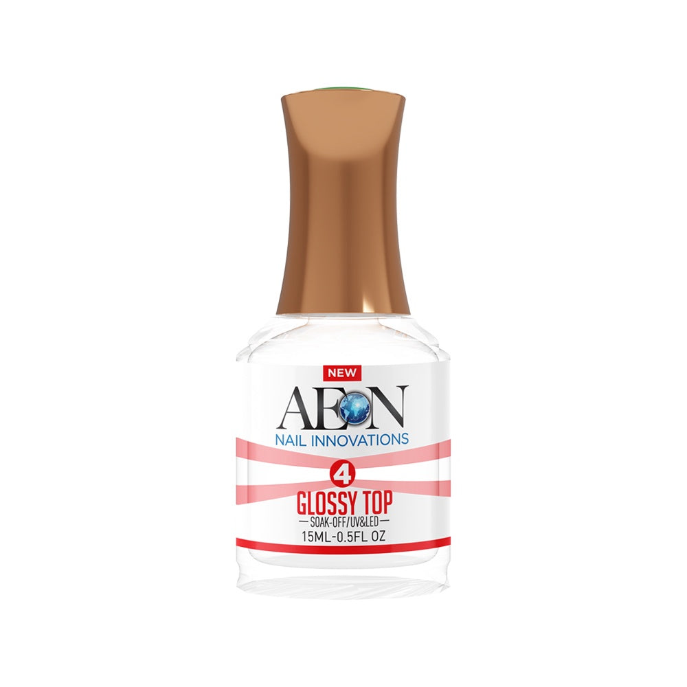 Aeon Dip liquid #4 Glossy Top 0.5 oz
