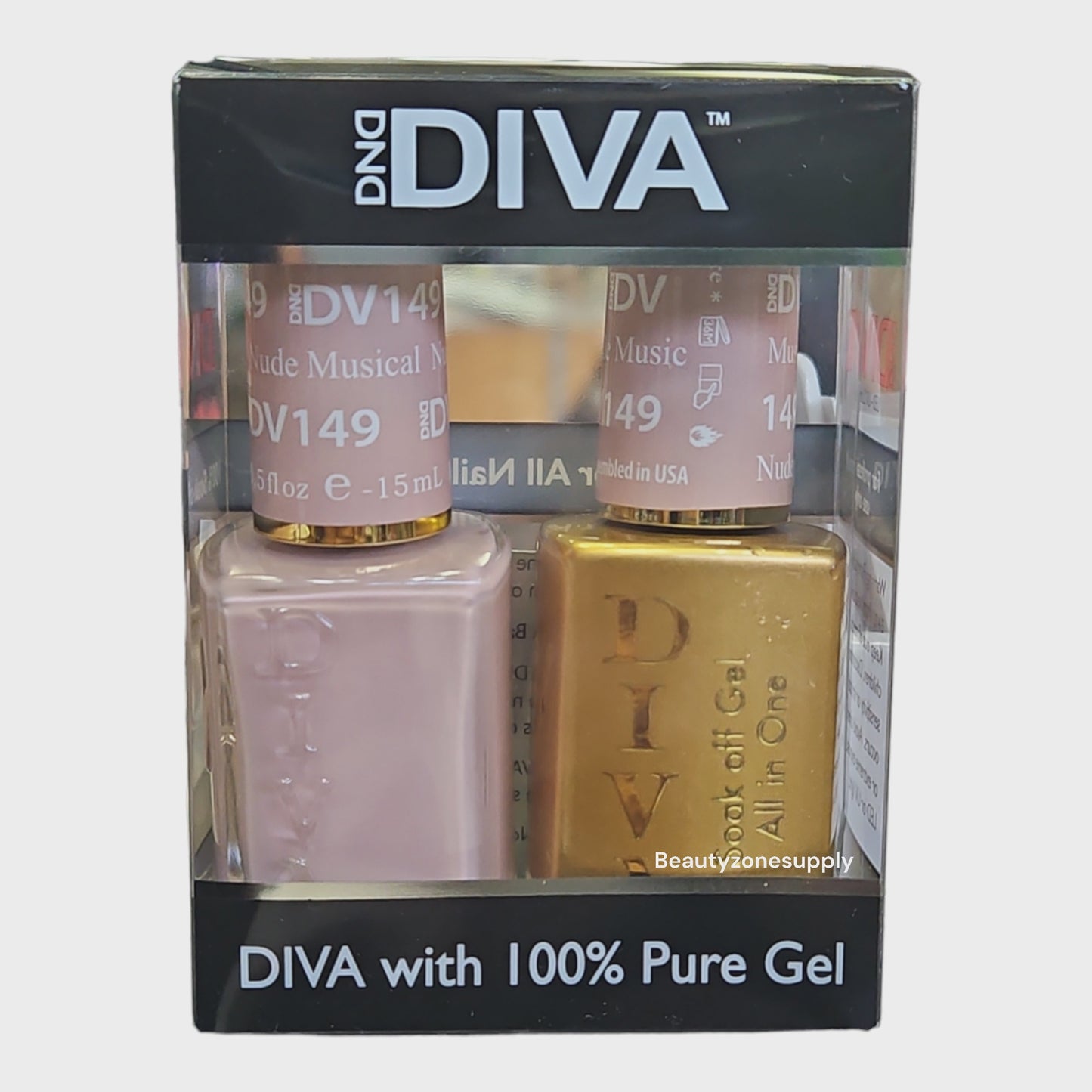 All Diva Duo gel & lacquer 290 color