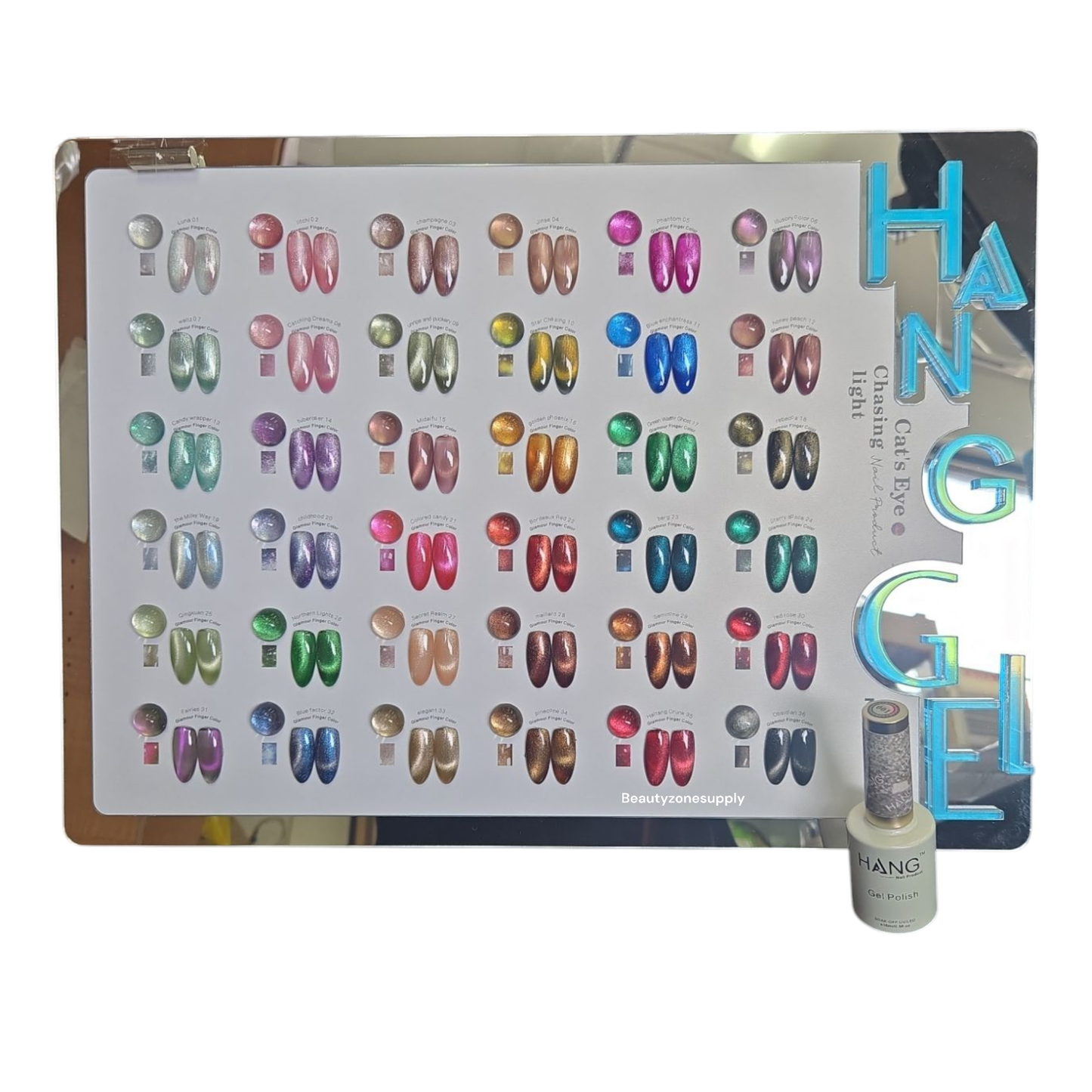 Hang Cat eye Fashion 36 colors Ship with Color Chart Free Ship!!