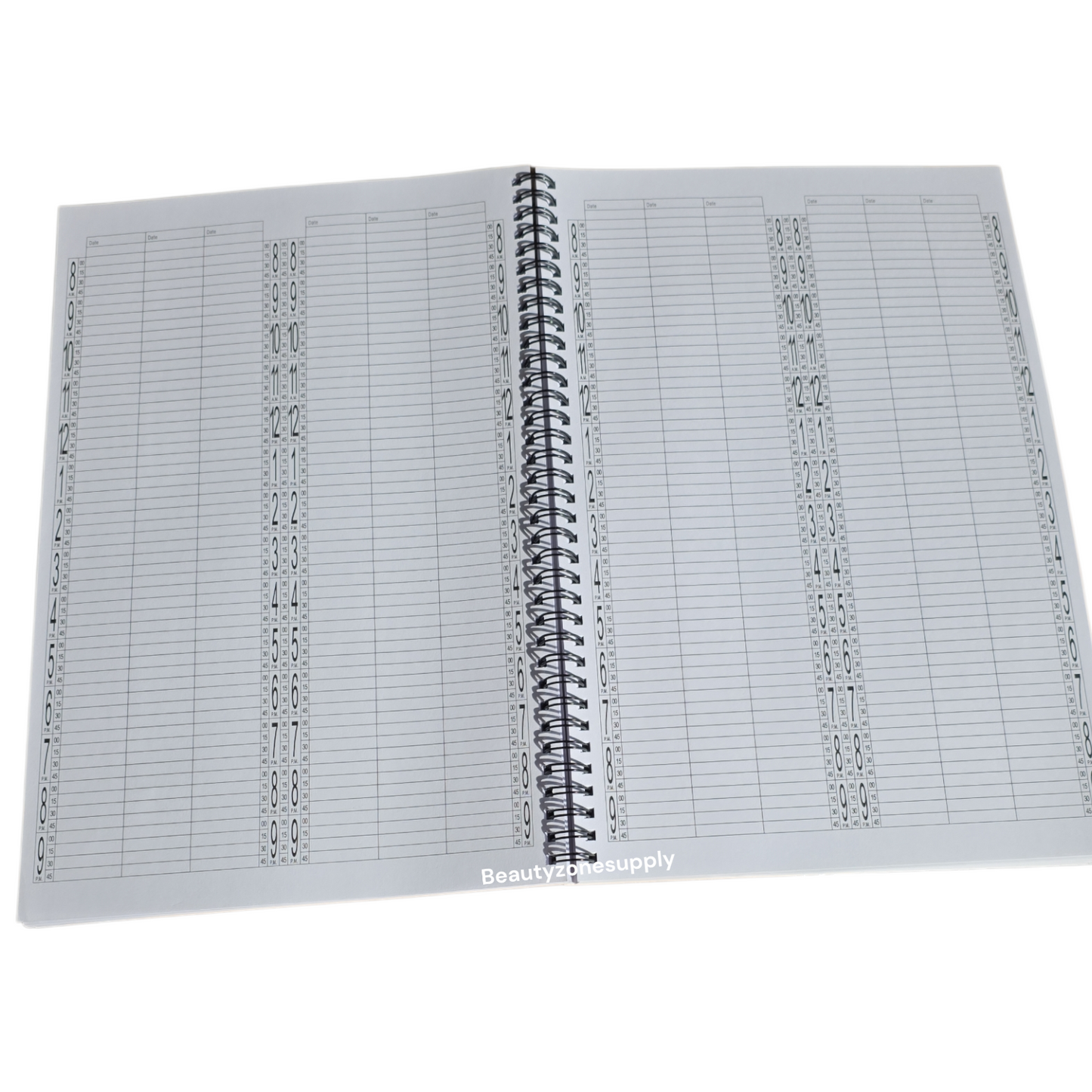 Appointment Book 4 Columns 200 page #AB-4B