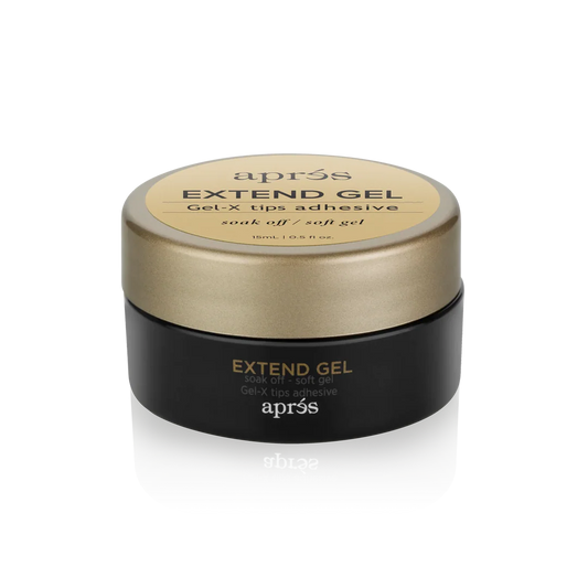 Apres Gel X Tips Adhesive Extend Gel In Jar 15ml APEXG01