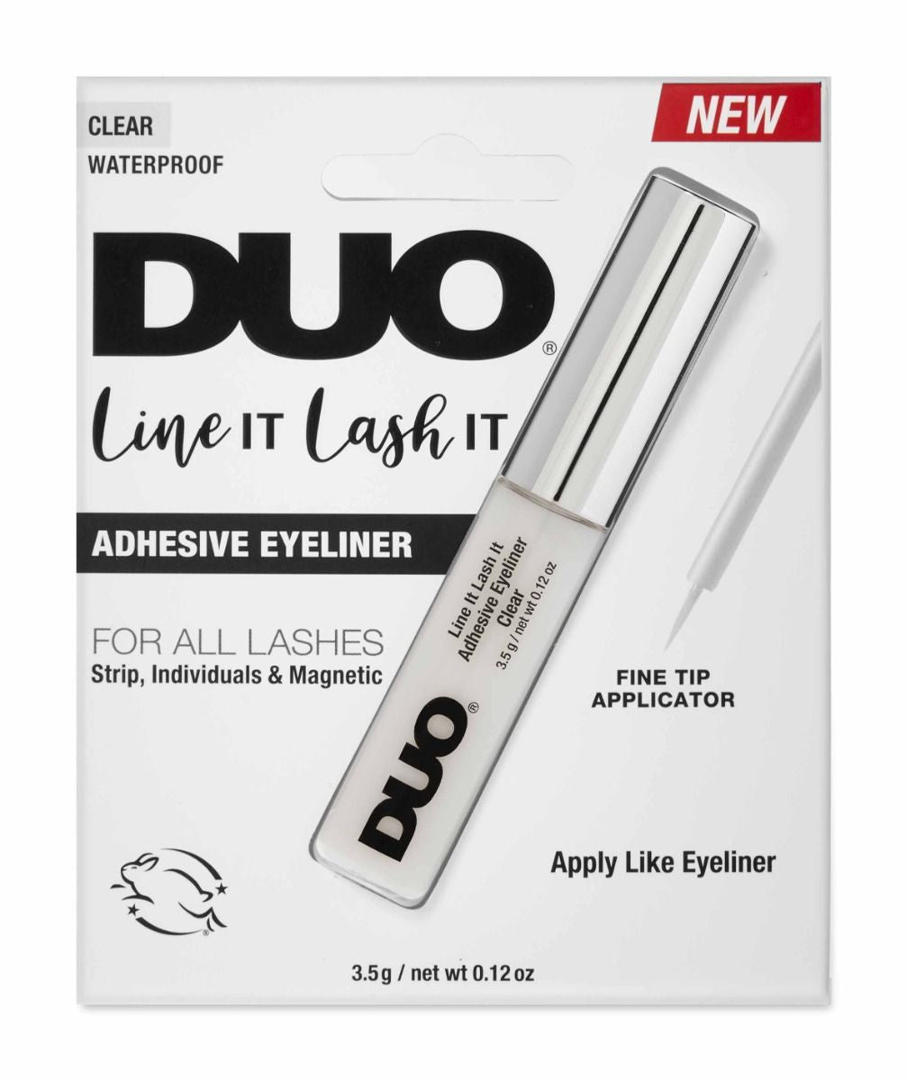 Ardell Adhesive Eyeliner DUO Line It Lash It Clear 0.12 oz #58650