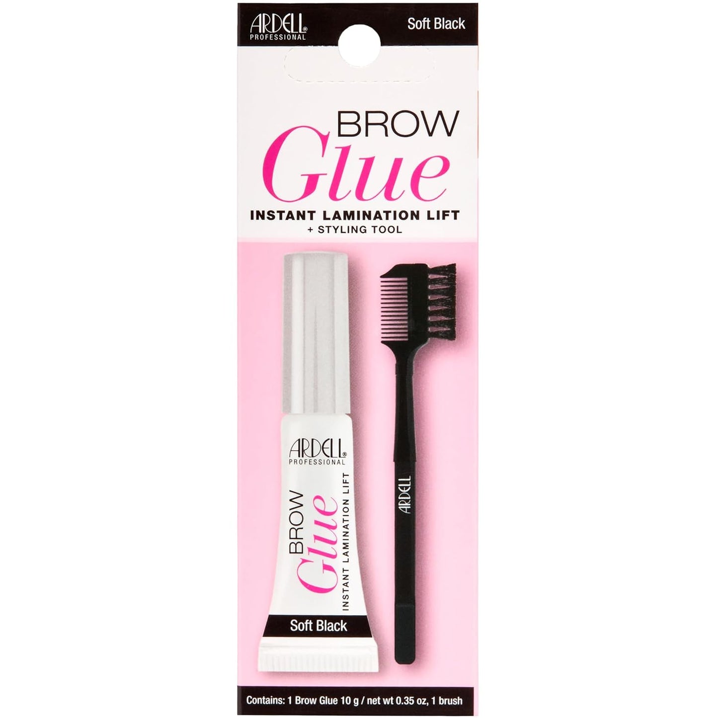 Ardell Brow Glue Instant Lamination Lift Soft Black #38619