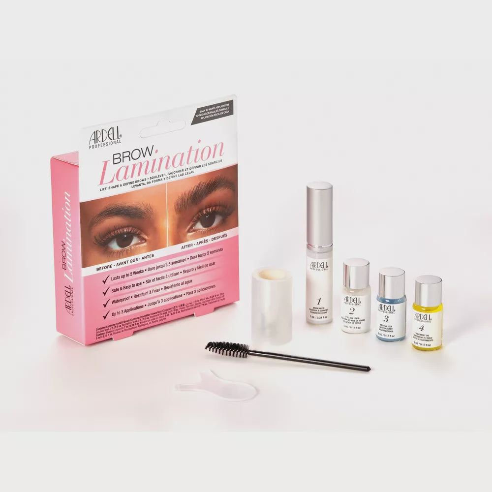 Ardell Brow Lamination Kit and Define Brows, Waterproof #64175int