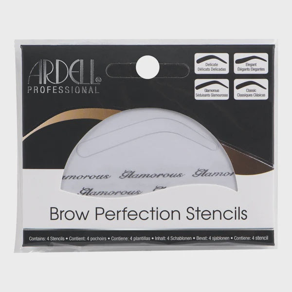 Ardell Brow Perfection 4 Stencils #68065