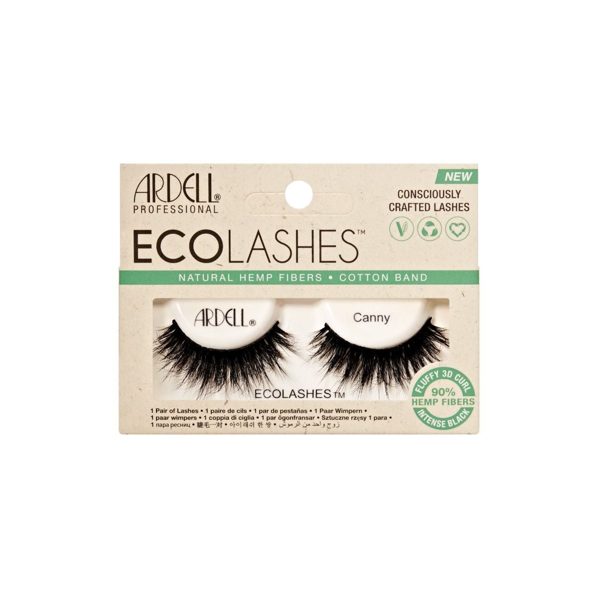 Ardell Eyelash Eco Lashes - Canny #58439
