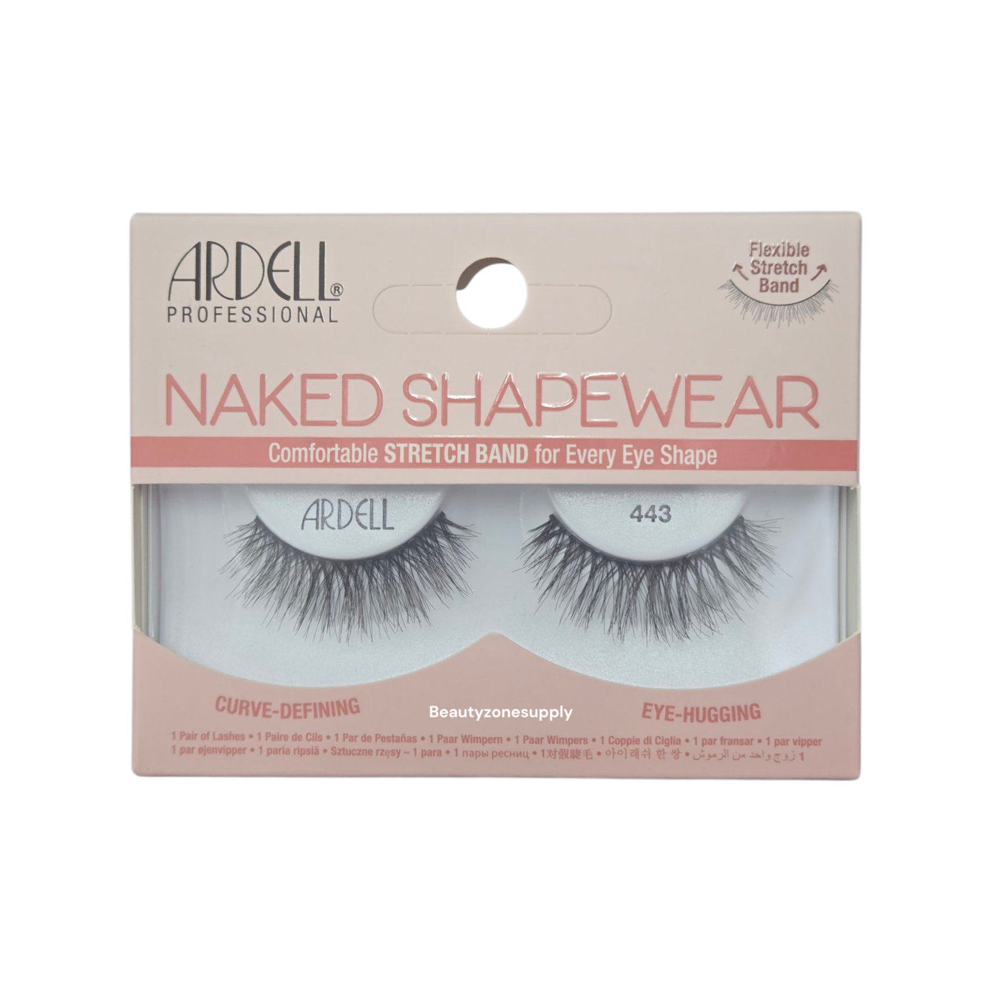 Ardell Eyelash Naked Shapewear Lash 443 #38450