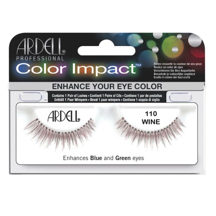 Ardell Eyelash Strip Lashes Natural 110 Wine #61472