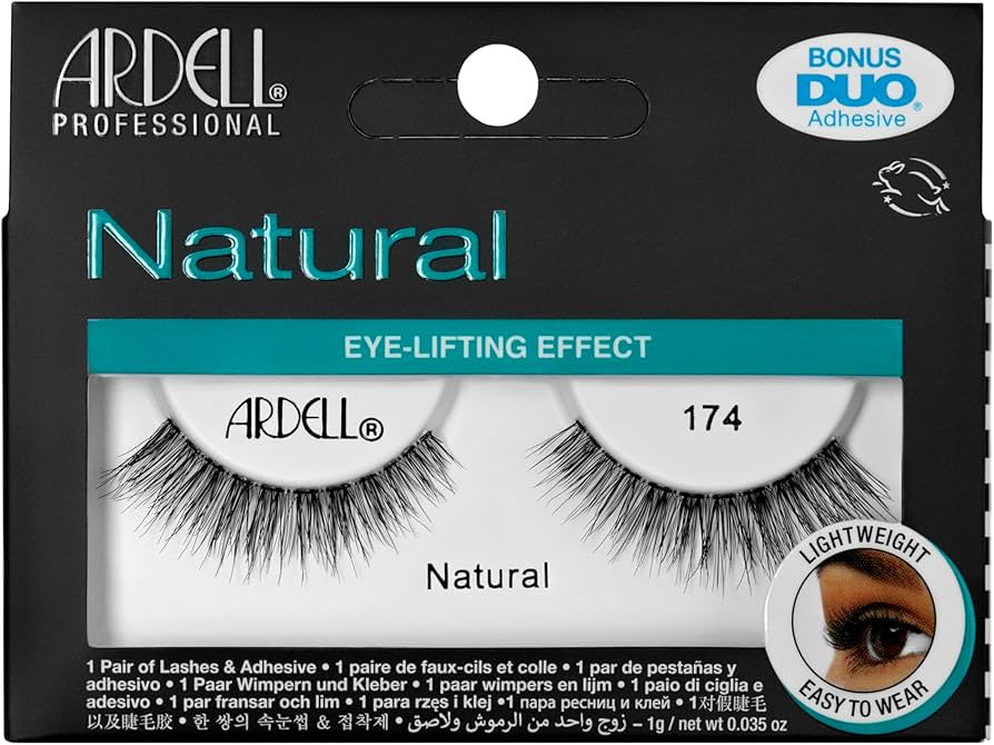 Ardell Eyelash Strip Lashes Natural 176 #67888