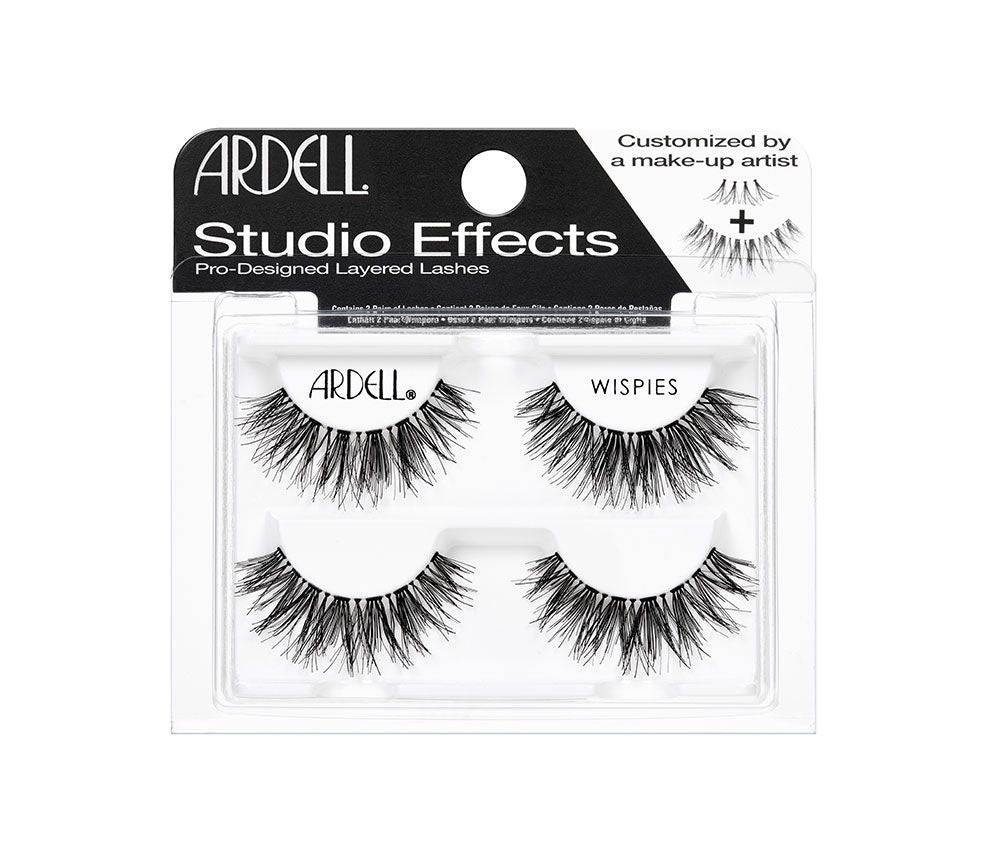 Ardell Eyelash Twin Pack Natural Studio Effects Wispies #67515