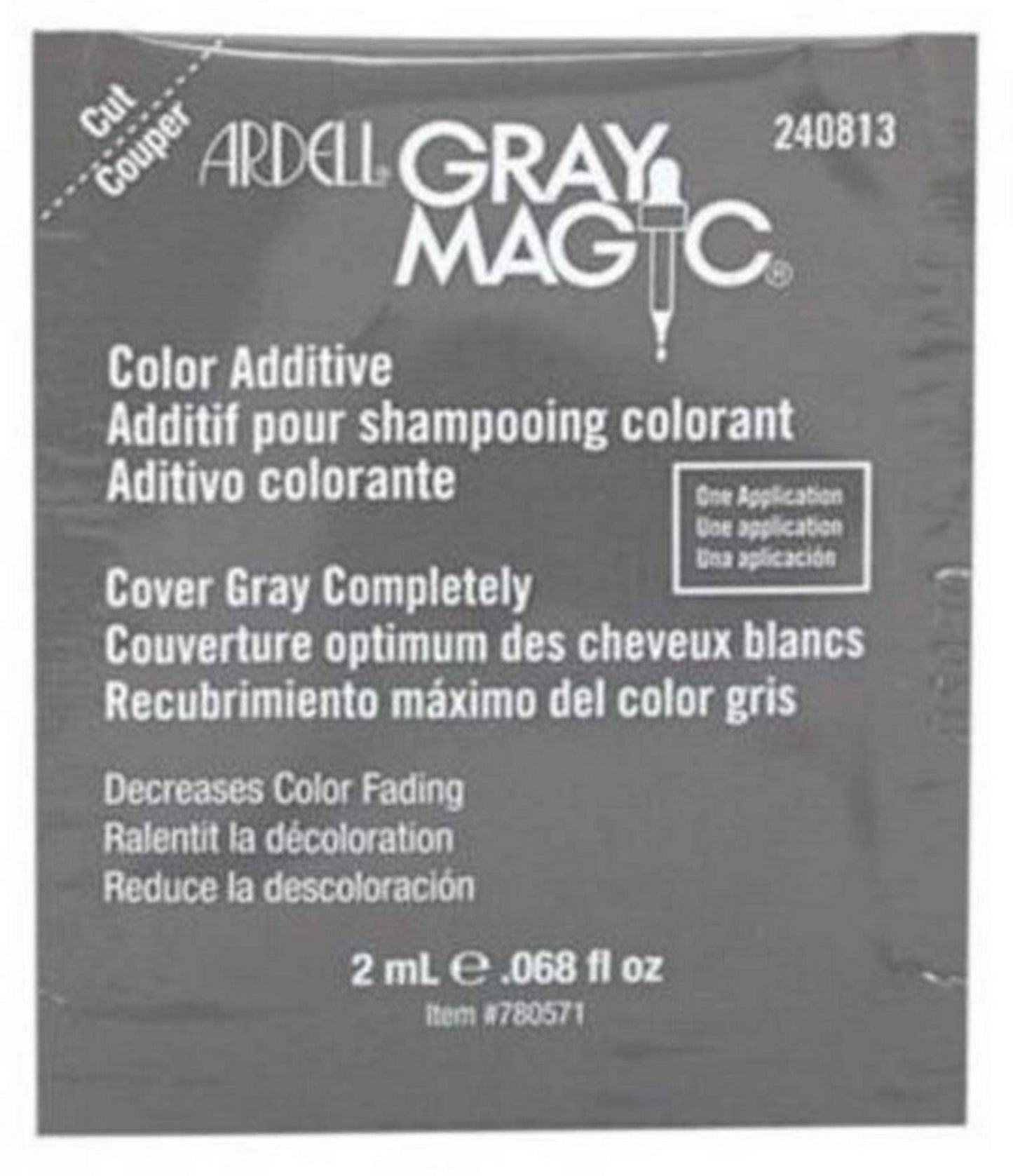 Ardell Gray Magic Color Additive 2ml /0.068 fl oz 780571