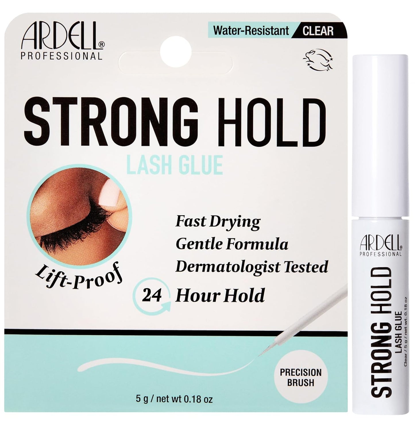 Ardell Lash Glue Strong Hold Glue Clear 0.18 oz #37349