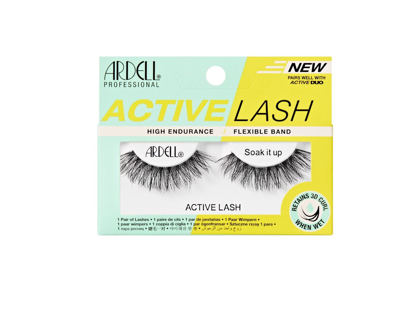 Ardell Lashes Active - Soak It Up #64679