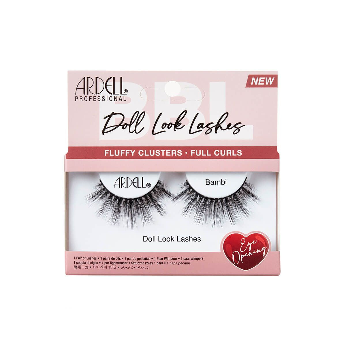 Ardell Lashes Doll Look Lashes by BBL Bambi #36712