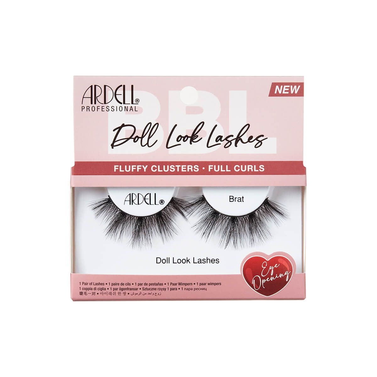 Ardell Lashes Doll Look Lashes by BBL Brat #36715