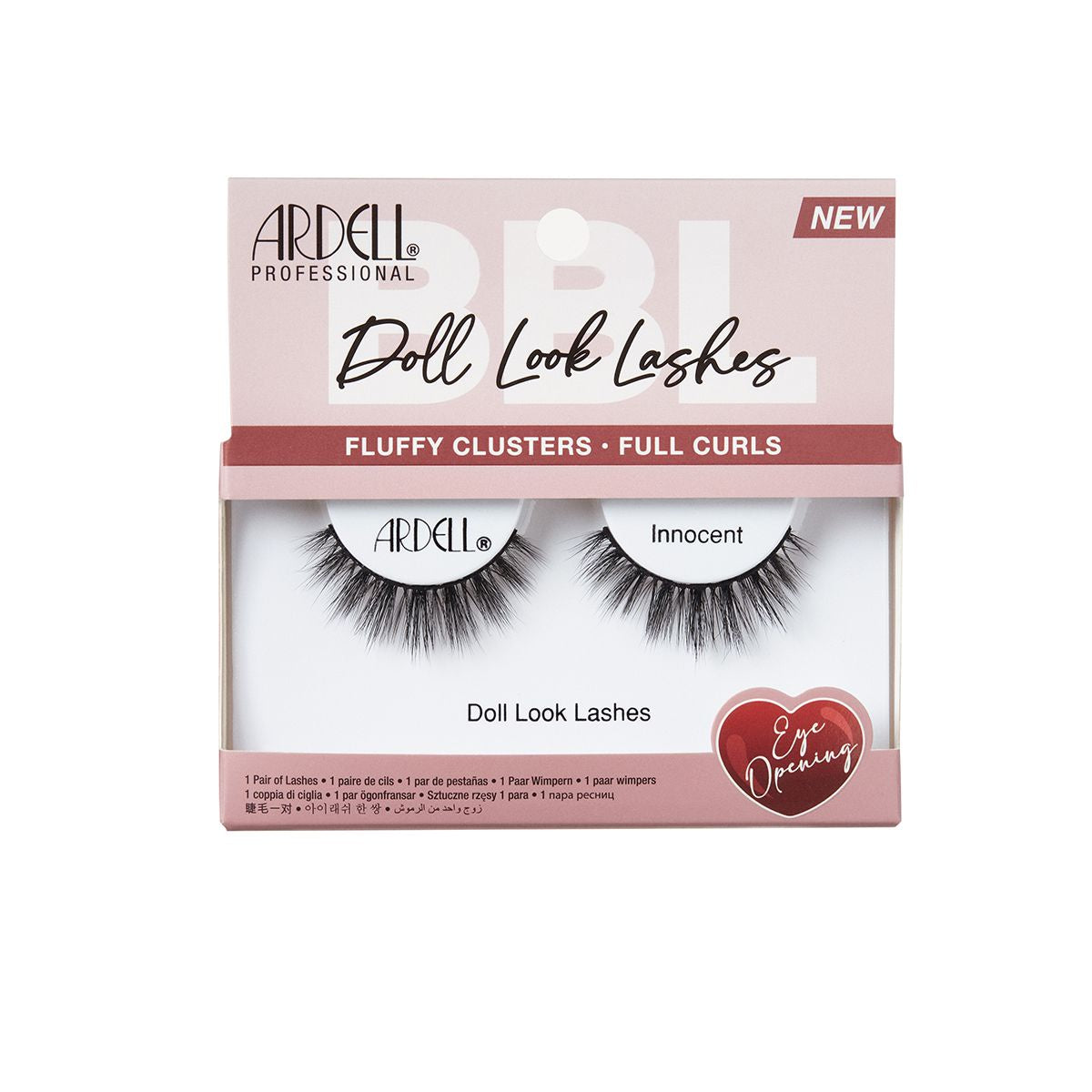 Ardell Lashes Doll Look Lashes by BBL Innocent #36716