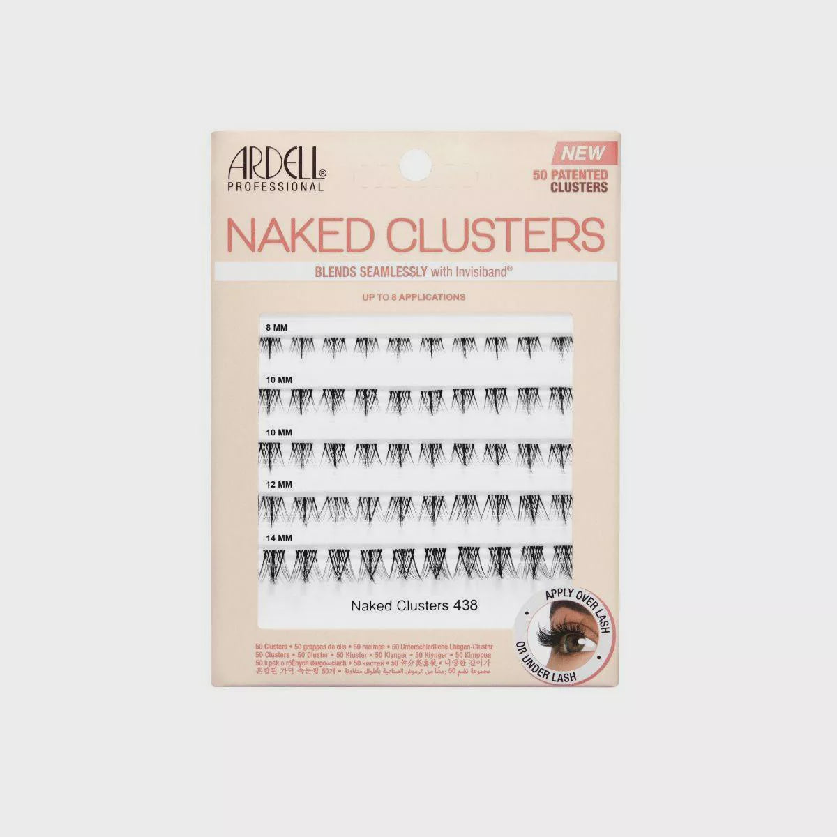 Ardell Lashes Naked Clusters 438 #32299