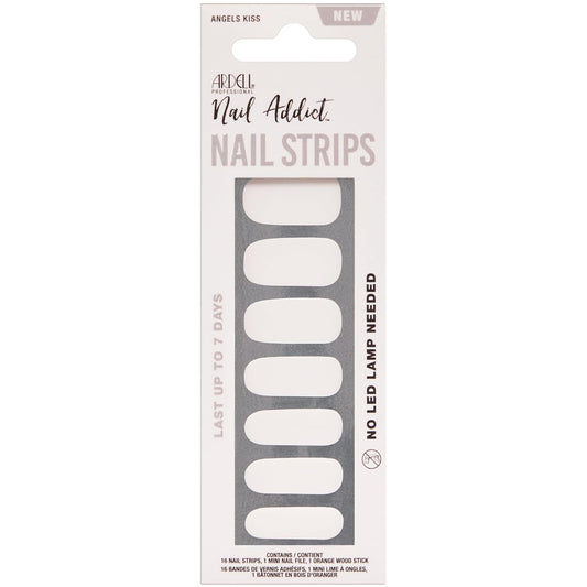 Ardell Nail Addict Nail Strips - Angels Kiss #37902