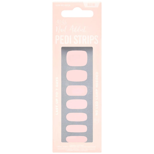 Ardell Nail Addict Pedicure Strips - Kiss Me Quick #37893